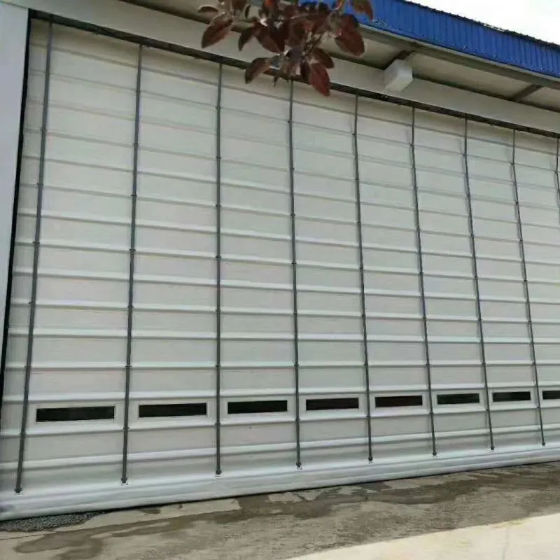 What is a Fast door automatic door stacking door? Stacking Rapid Door specifications, models, and parameters