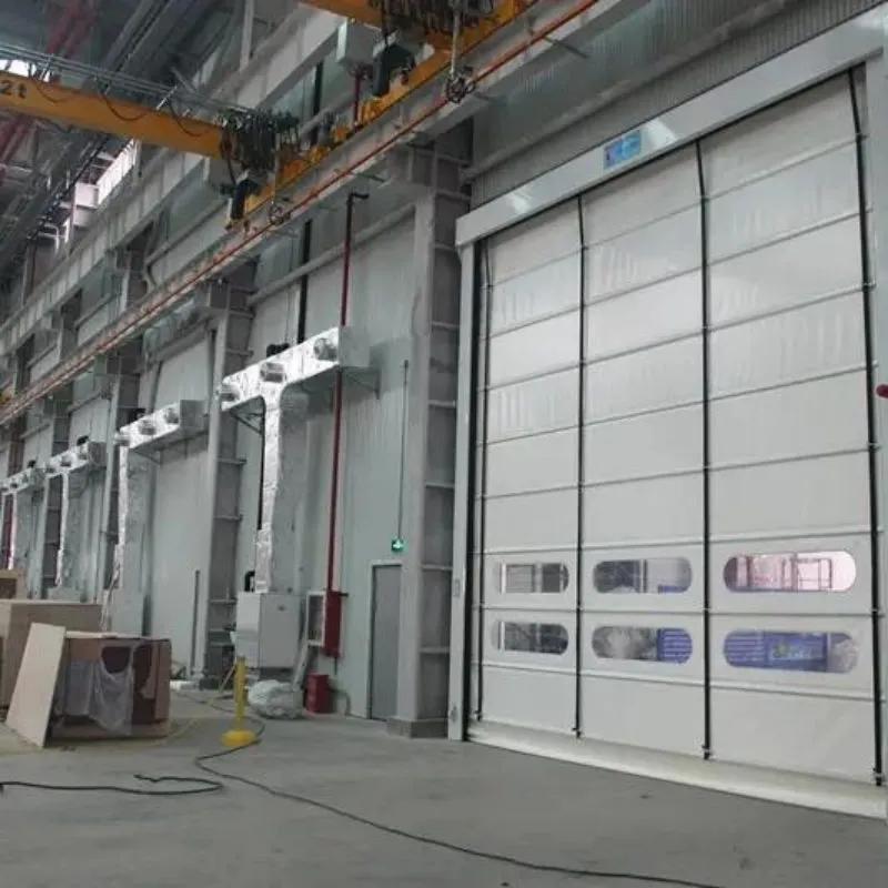 What is a Flexible fast stacking door? Introduction to the advantages and characteristics of the Stacking Rapid Door