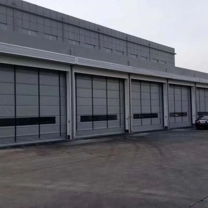 Introduction to Fast rolling shutter door stacking door, Stacking Rapid Door specifications, model parameters