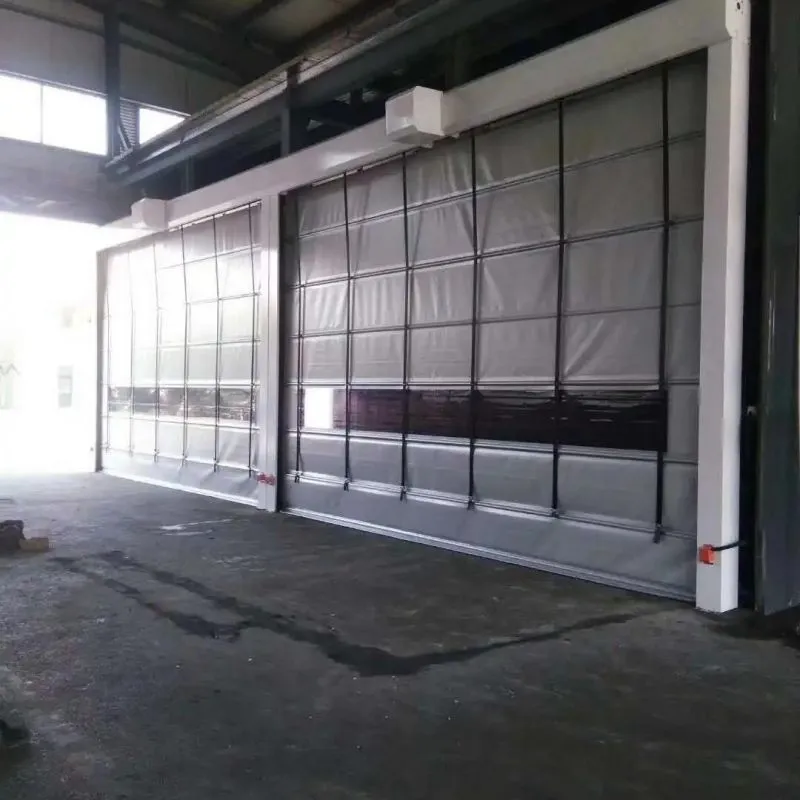 What is a Semi-automatic fast stacking door? Stacking Rapid Door specifications, models, and parameters