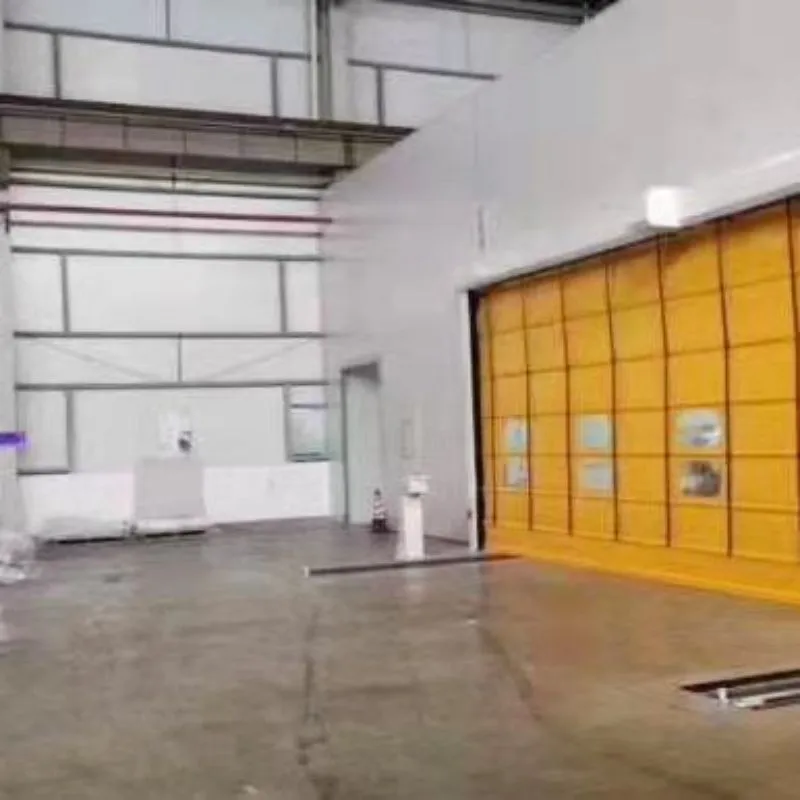Introduction to Lifting-type stacking door, Stacking Rapid Door specifications, model parameters