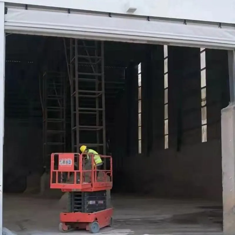 What is a Manufacturers direct supply high-speed stacking doors? Introduction to the principle of Stacking Rapid Door structure