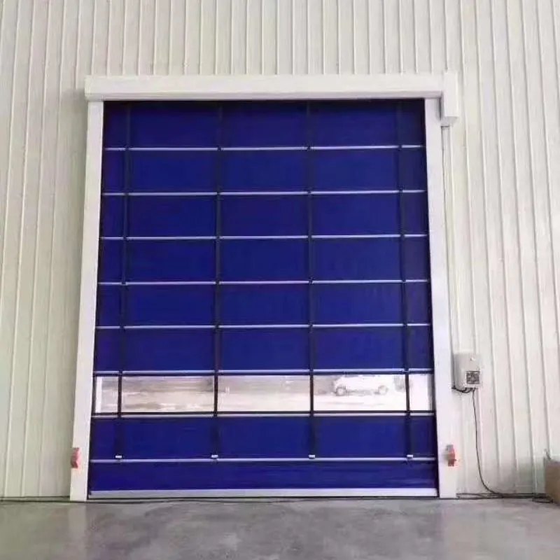 Installing fast stacking doors in underground garages