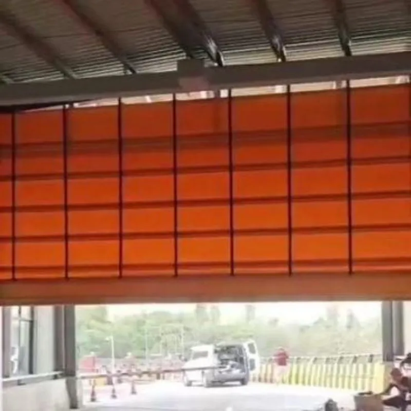 Introduction to Large industrial stacking door, introduction to Stacking Rapid Door function advantages and characteristics