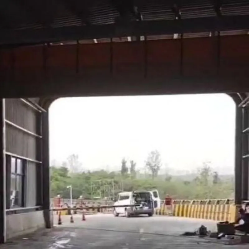What is a Garbage power plant trestle stacking door? Introduction to the advantages and characteristics of Stacking Rapid Door functions