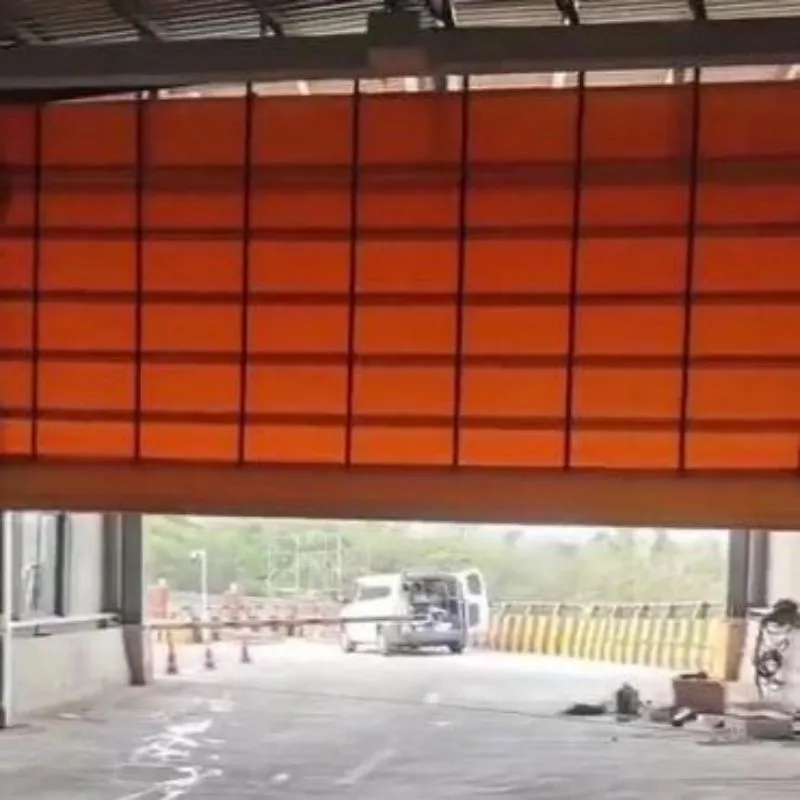 Introduction to Strap-type flexible fast stacking door, introduction to Stacking Rapid Door advantages and characteristics