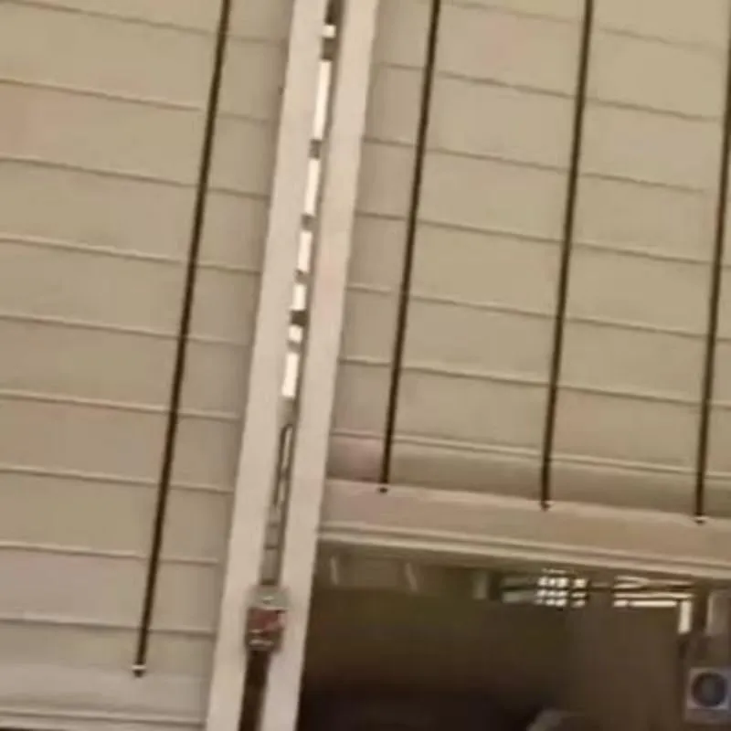 Introduction to Garage inorganic cloth stacking door and Stacking Rapid Door structure principle