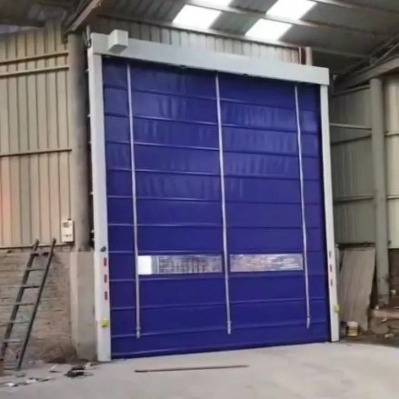 What is a Garbage transfer station stacking door? Stacking Rapid Door specifications, models, and parameters