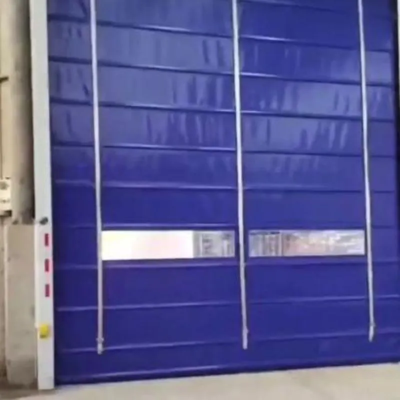 Fast door stacking door