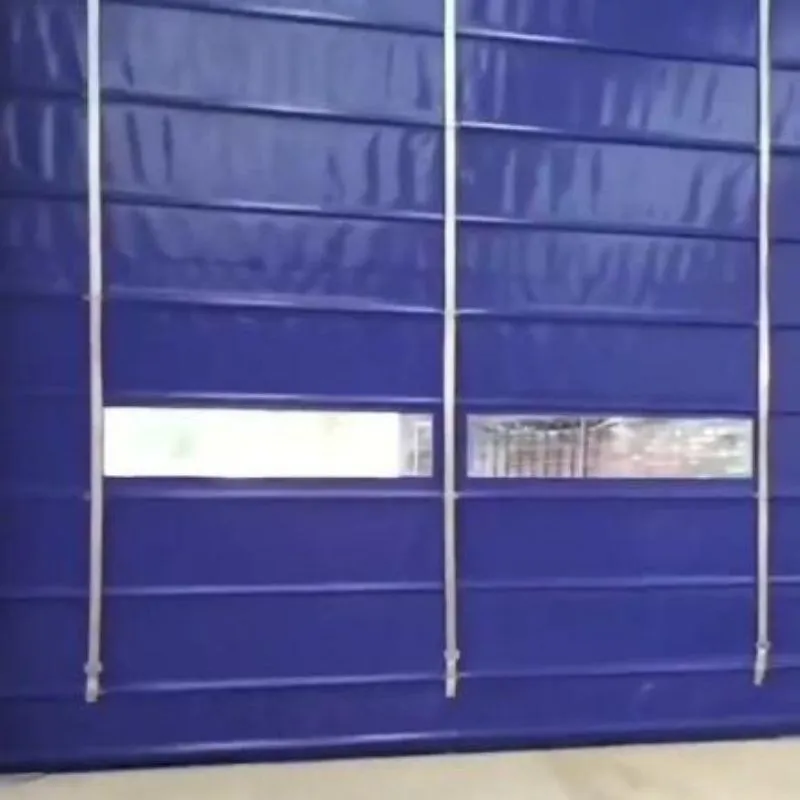 Introduction to Garage high-speed stacking door, Stacking Rapid Door advantages, characteristics and principles