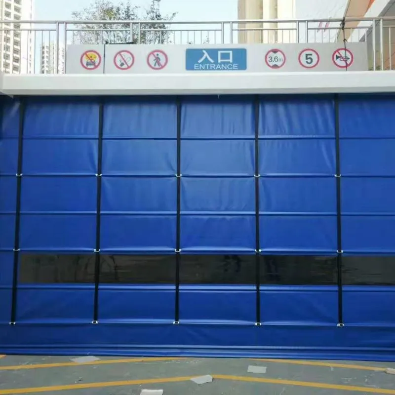 Introduction to Automatic fast stacking door, how much is the price of the Stacking Rapid Door?