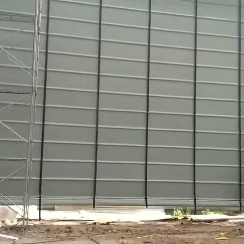 Installing fast stacking doors in underground garages