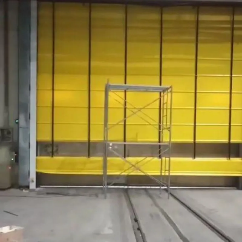 Introduction to Fast automatic stacking door, introduction to Stacking Rapid Door function advantages and characteristics