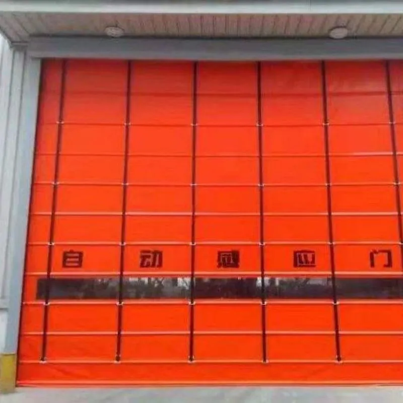 Fast door stacking door