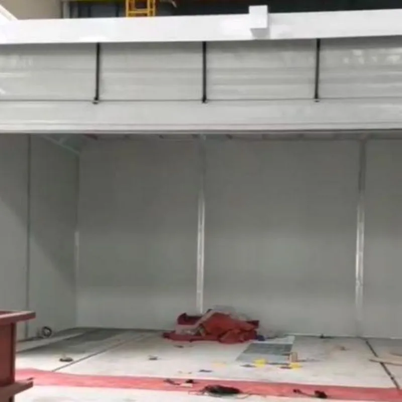 What is a Automatic high-speed stacking door? Introduction to the advantages and characteristics of Stacking Rapid Door functions