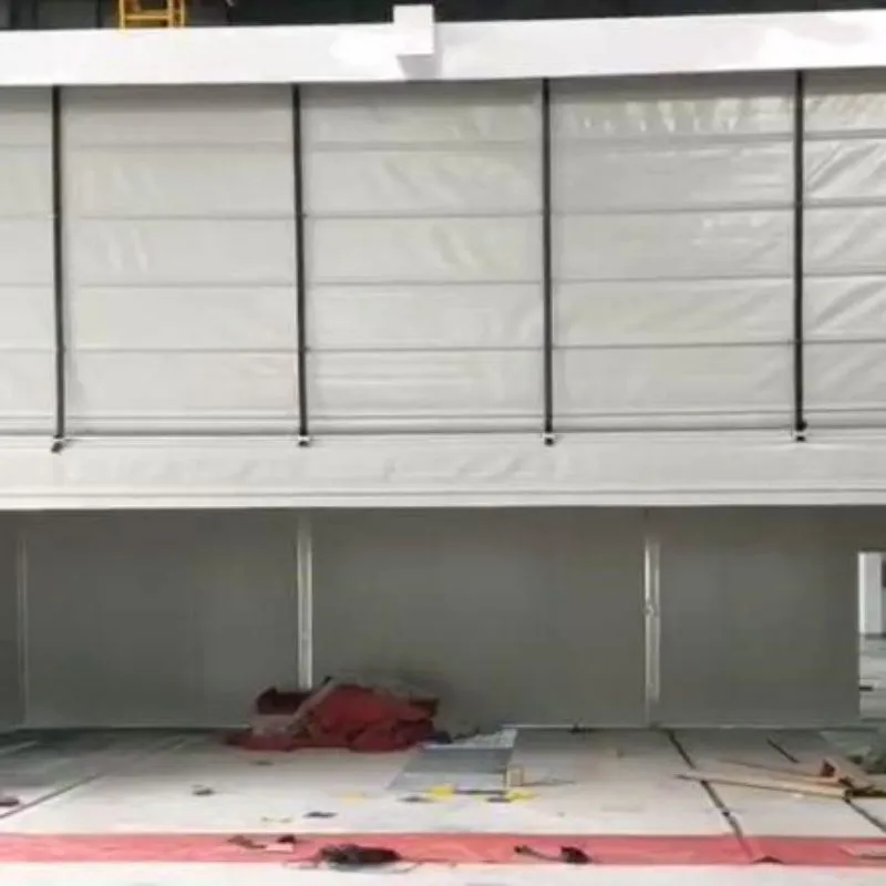 What is a Industrial fast stacking door? How much is the price of the Stacking Rapid Door?