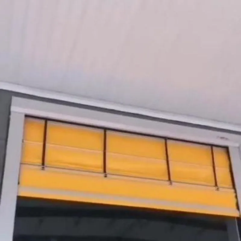 High-speed stacking doors for underground parking lots