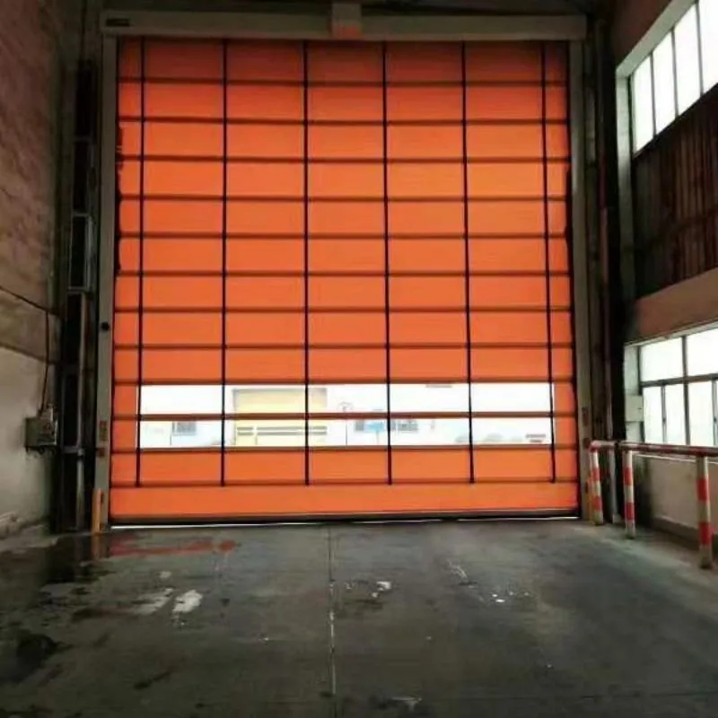 What is a PVC stacking door? Introduction to the advantages and characteristics of Stacking Rapid Door functions