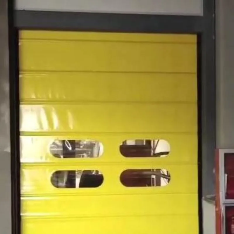 Wind-resistant and cold-insulating stacking door