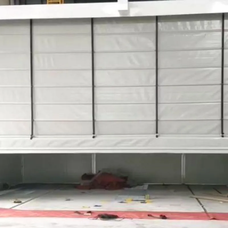 What is a Brand new stacking-type fast door? How much is the price of the Stacking Rapid Door?