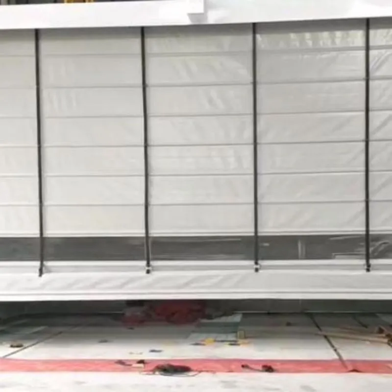 Introduction to Garage use stacking door and Stacking Rapid Door working principle