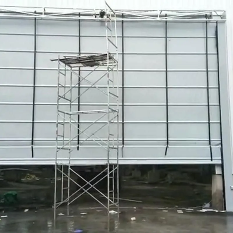 Introduction to Fast roll stacking door, how much is the price of the Stacking Rapid Door?