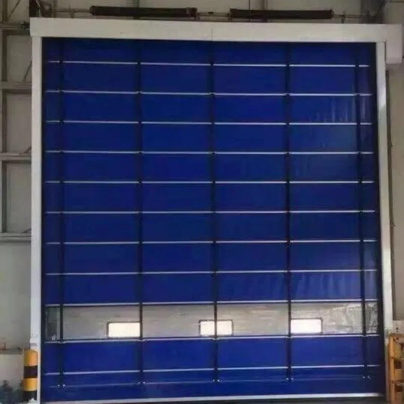 Fast door stacking door