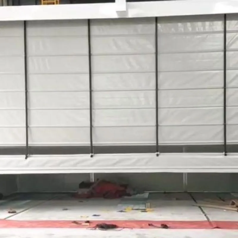 Introduction to High-speed stacking doors for underground parking lots, how much is the price of the Stacking Rapid Door?