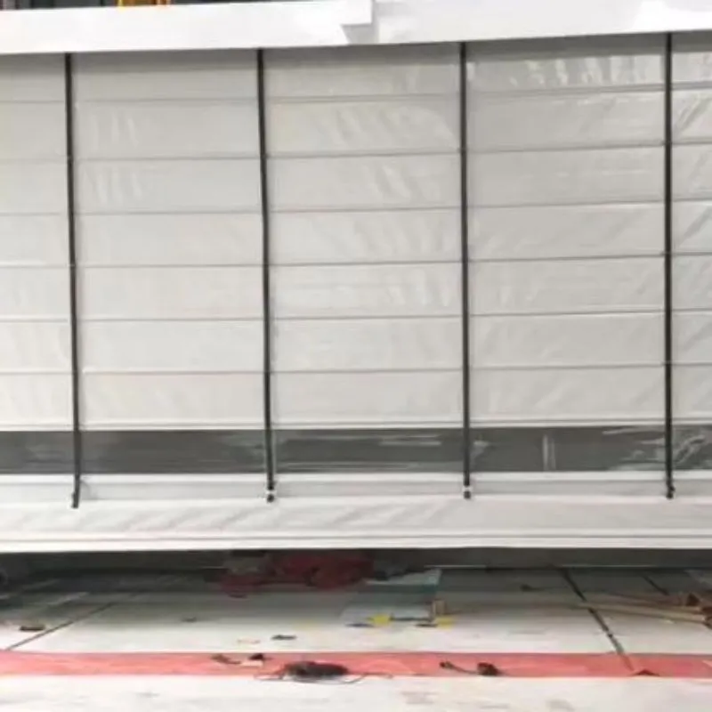 What is a Underground soft stacking door? How much is the price of the Stacking Rapid Door?