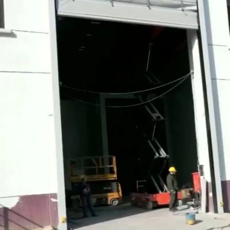 10-meter large stacking door