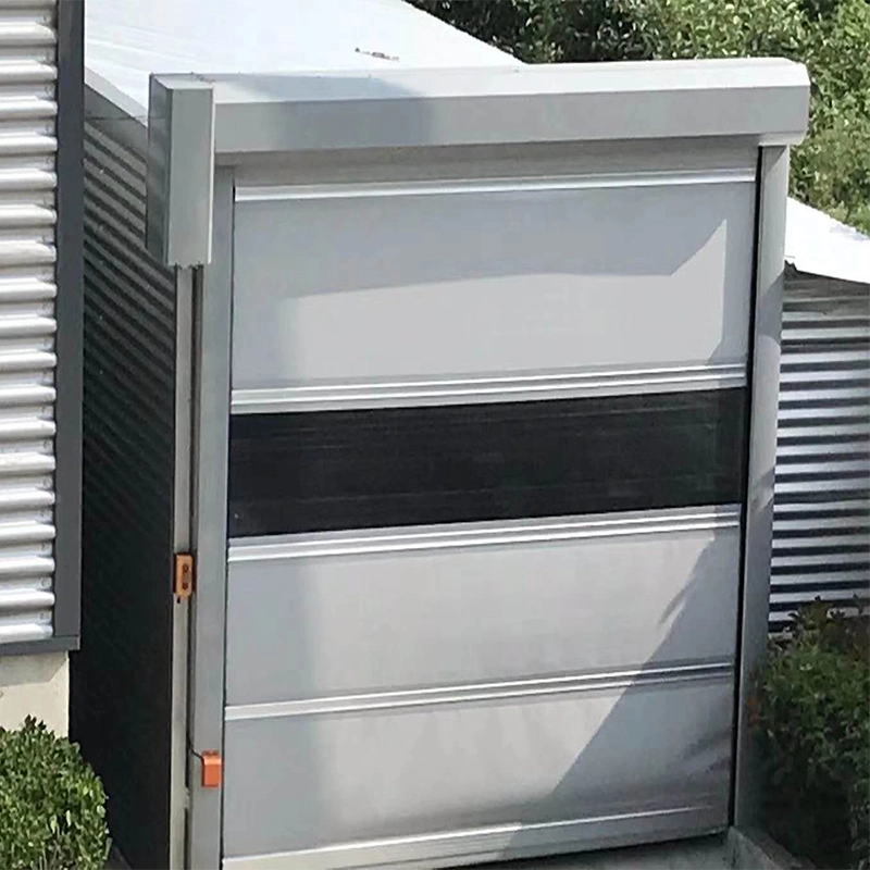 Introduction to Parking Lot High-Speed Door   and High-Speed Door   advantages and features