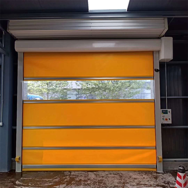 Introduction to Special High-Speed Door for Self-Service Car Wash  , introduction to High-Speed Door   advantages and characteristics