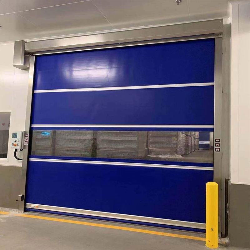 Introduction to Basement Garage Fast Door  , advantages, characteristics and principles of PVC FAST Door