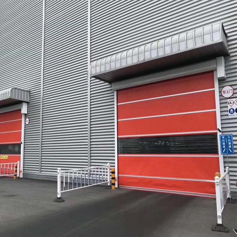 Basement Garage Fast Door  