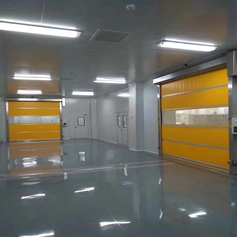 Introduction to Automatic Inductive Basement Fast Door   and PVC FAST Door working principle