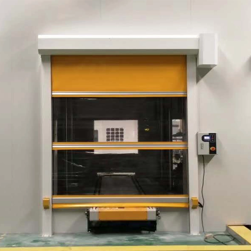What is a Air Shower Inductive High-Speed Door  ? Introduction to the advantages and characteristics of High-Speed Door   functions