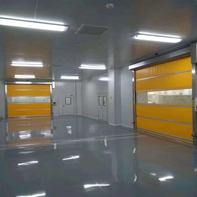 Introduction to Soft Industrial Fast Door   and PVC FAST Door advantages and features