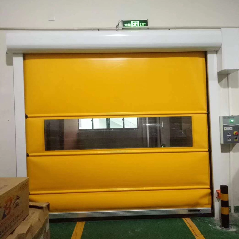 What is a Dust-Proof Automatic High-Speed Door  ? Introduction to the advantages and characteristics of the High-Speed Door  