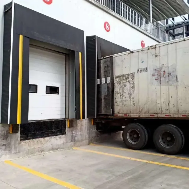 Automatic sensor-activated Sectional Door 