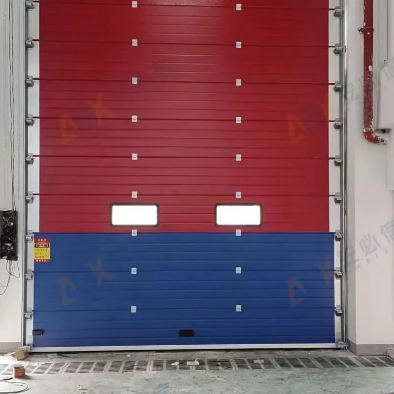 Introduction to Fast insulated Vertical Lift Door, introduction to Vertical Lift Door advantages and characteristics