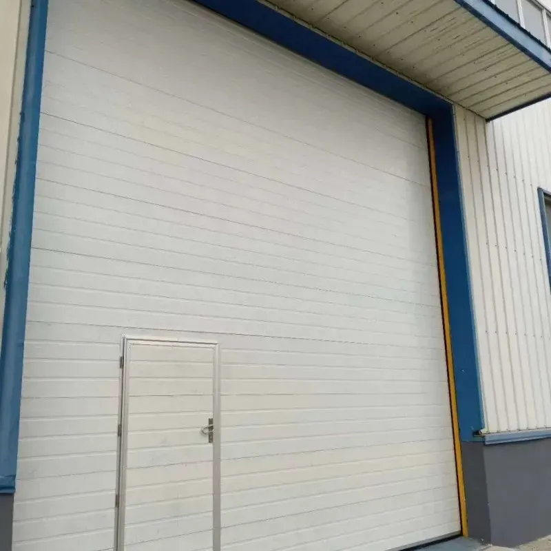 Cold storage fast sensor-activated Vertical Lift Door 