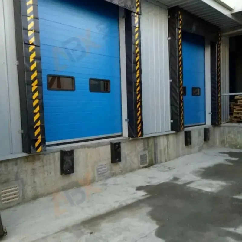 What is a Industrial door product Sectional Door? Introduction to the principle of Sectional Door structure
