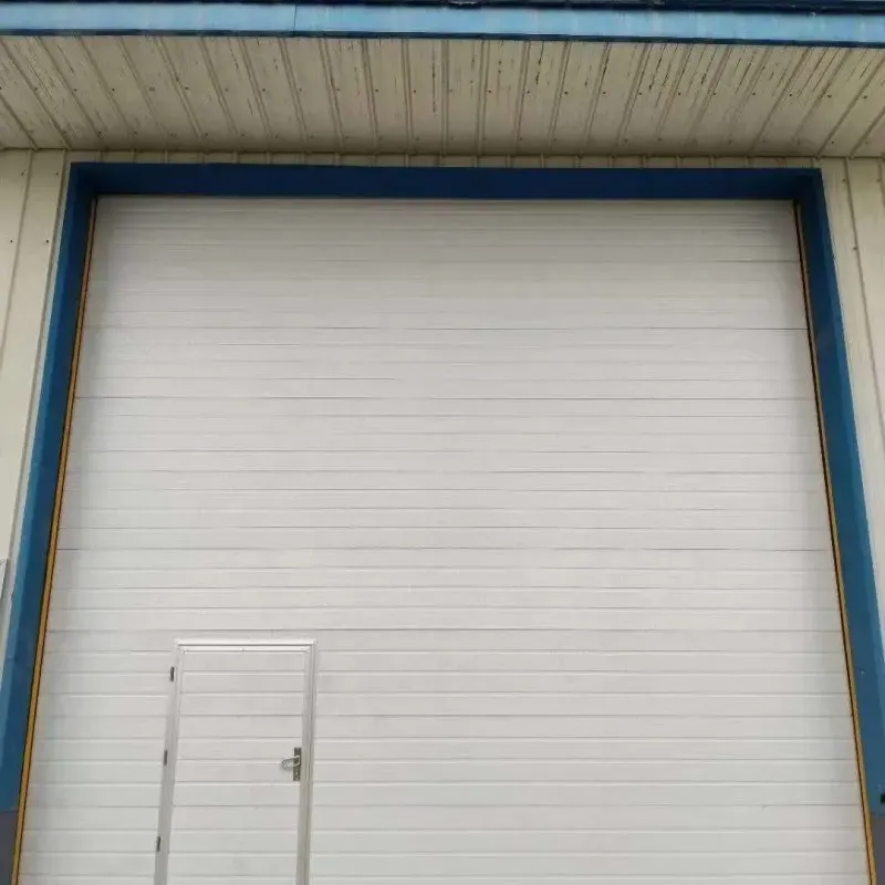 Introduction to Industrial production plant Garage Door and Garage Door structure principle