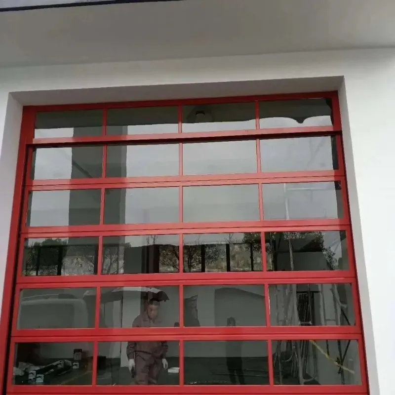 Introduction to Industrial heavy-duty Garage Door, how much is the price of the Garage Door?