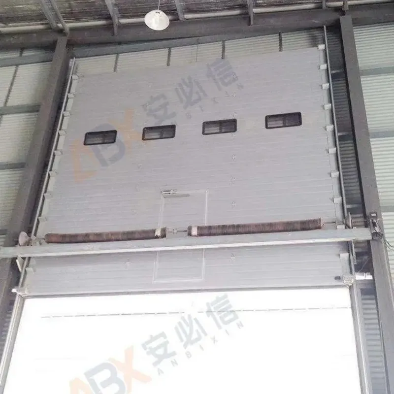 What is a Cold storage door Sectional Door? Introduction to the advantages and characteristics of the Sectional Door