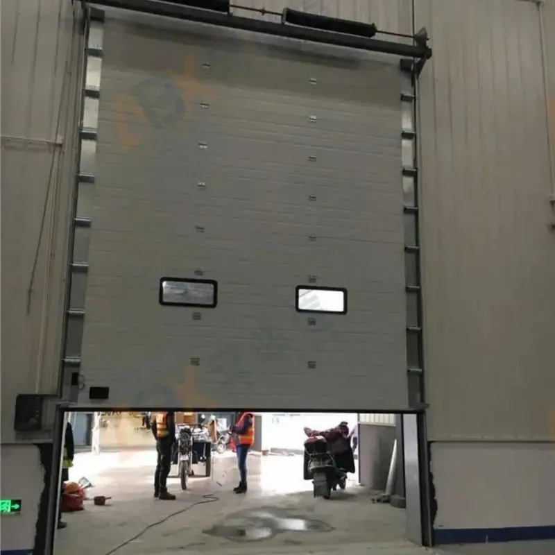 What is a Factory gate Vertical Lift Door? Introduction to the principle of Vertical Lift Door structure