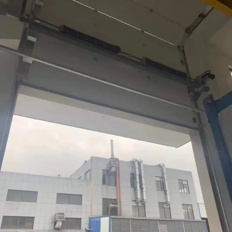 Introduction to Industrial segmental Sectional Door, introduction to Sectional Door function advantages and characteristics