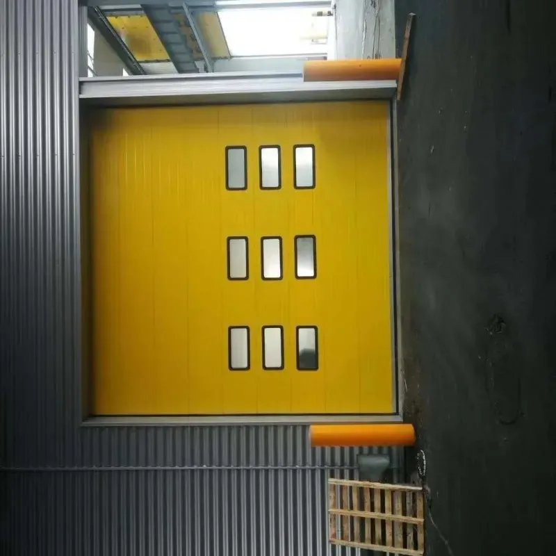 Introduction to Industrial electric vertical Garage Door, Garage Door advantages, characteristics and principles