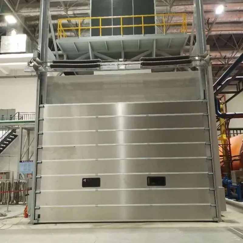 Heavy-duty Garage Door 