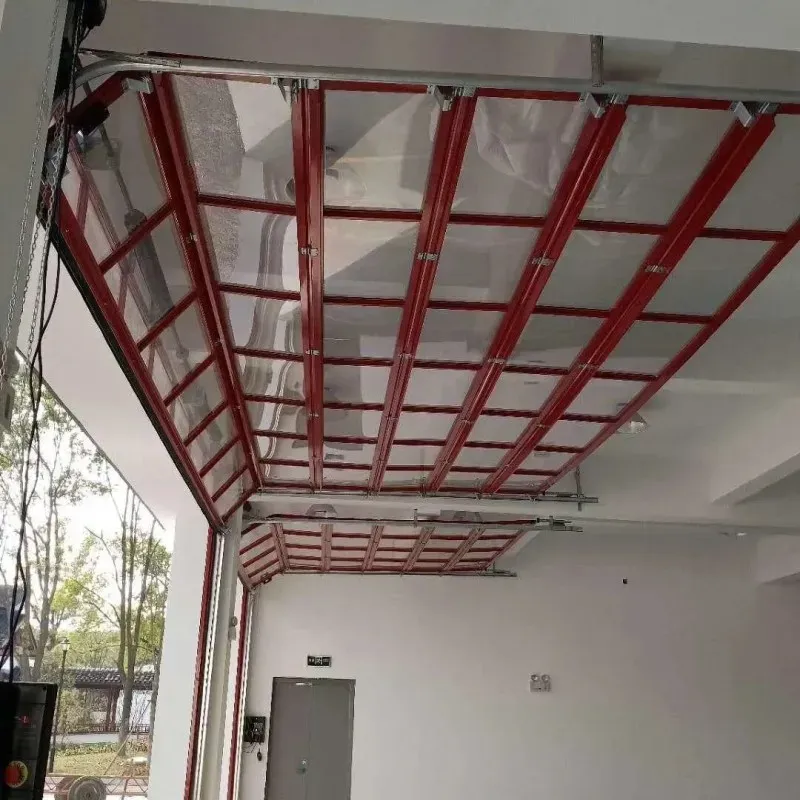 Factory safety Vertical Lift Door 